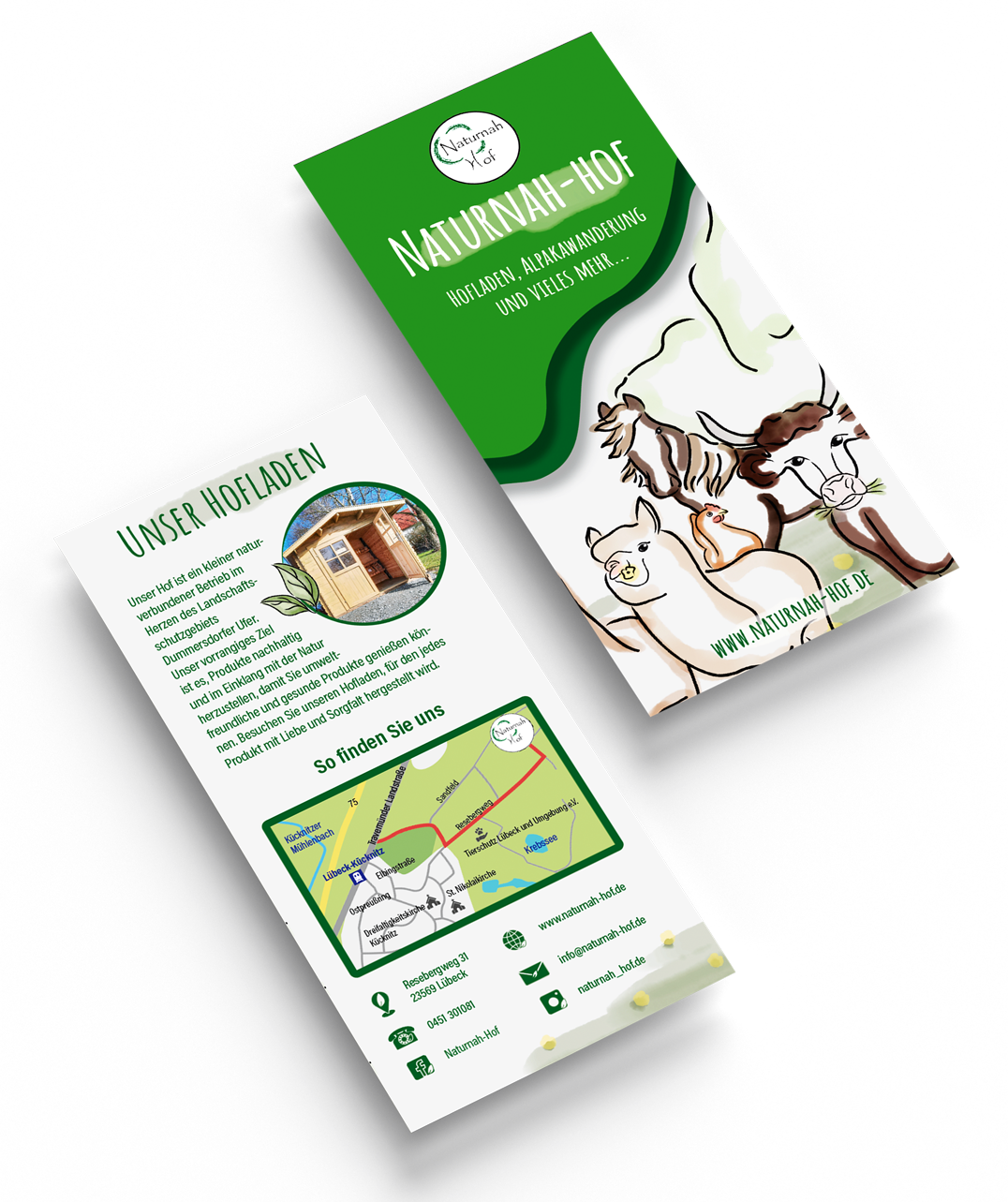 Naturnah-Hof Flyer