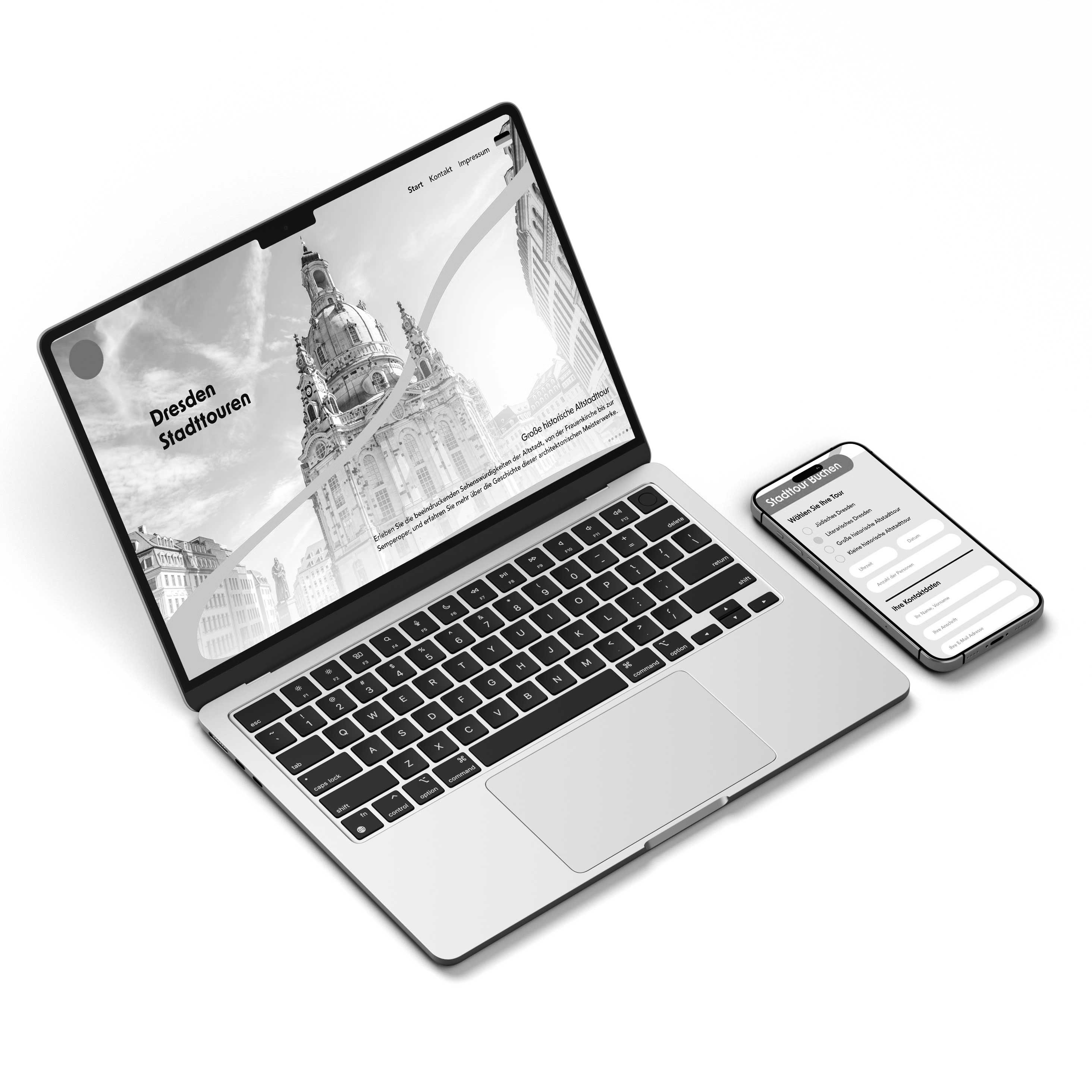 Elbflorenz City Tour Webdesign