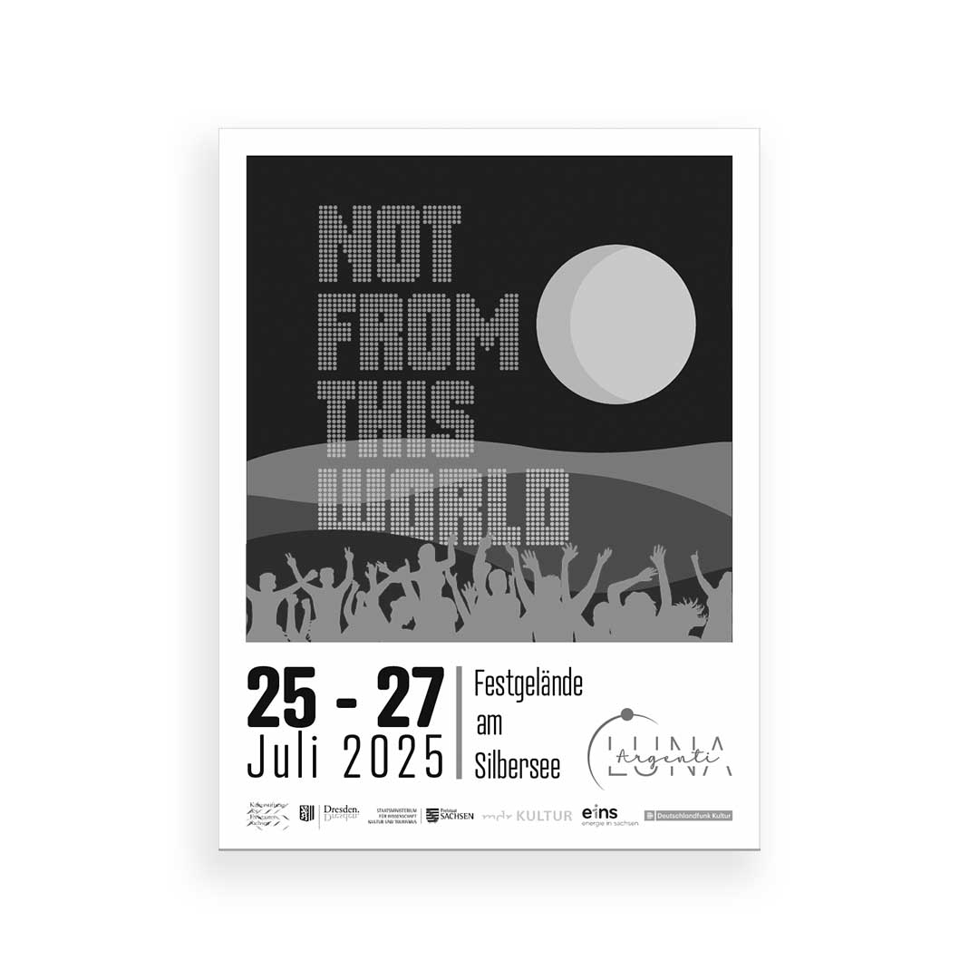 Plakat Festival Argenti Luna